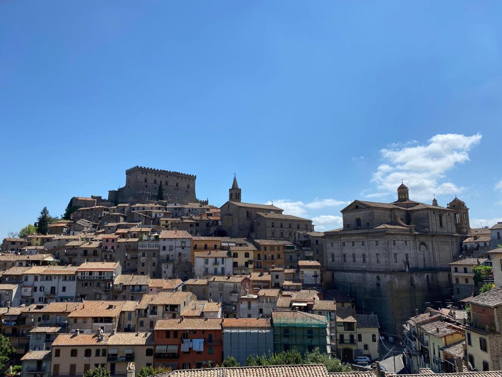 La Casetta Nel Vicolo Soriano nel Cimino Exterior foto